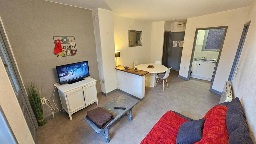 Appart’hôtel pour 4 personnes, avec Balcon