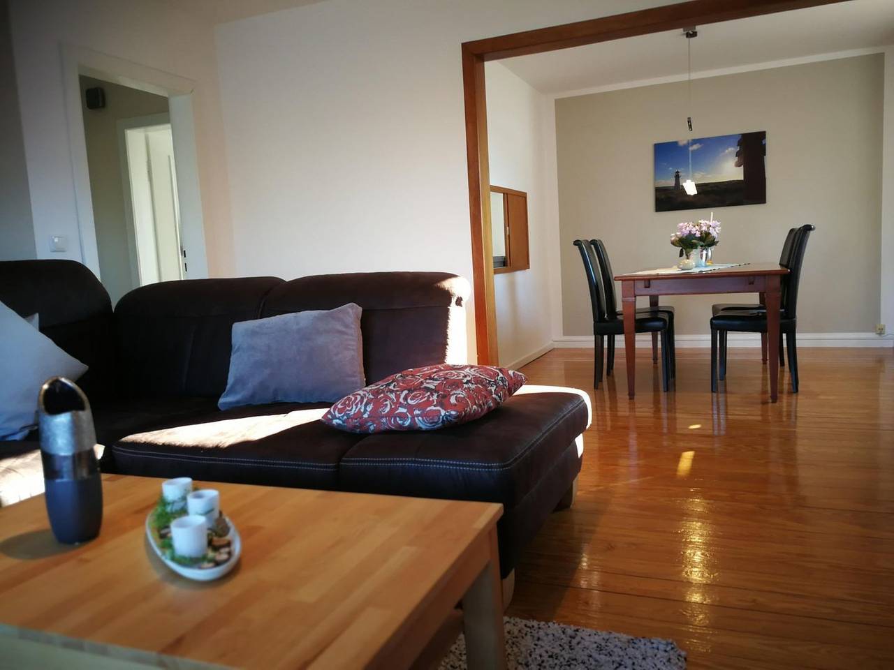 Ganze Wohnung, Komfortables Ferienhaus mit Garten und Terrasse in Landkirchen auf Fehmarn in Ostfehmarn, Fehmarn