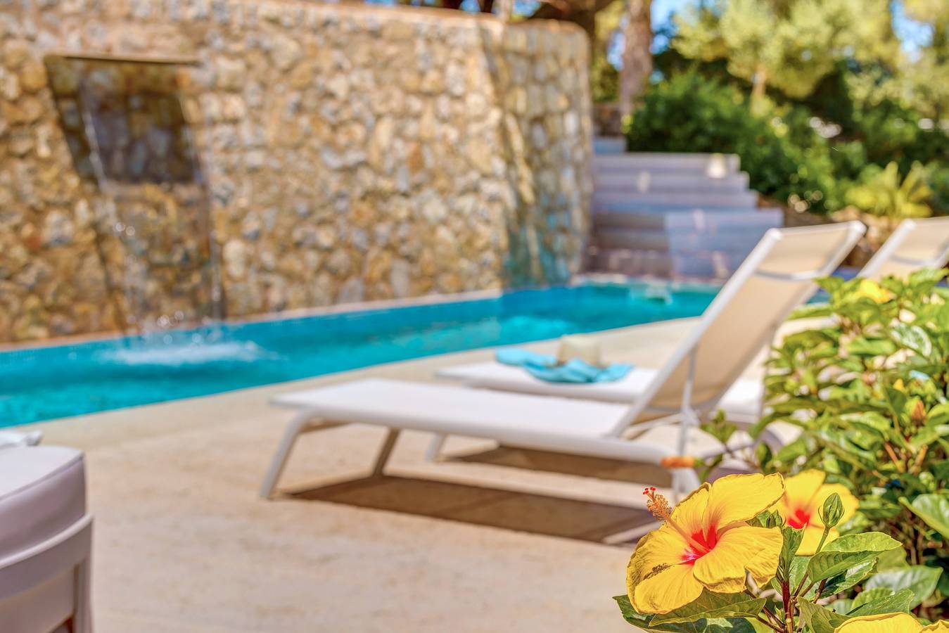 Moderna casa de campo Sos Fuyes con piscina, Wi-Fi, terraza y vistas a la montaña in Artà, Mallorca Este