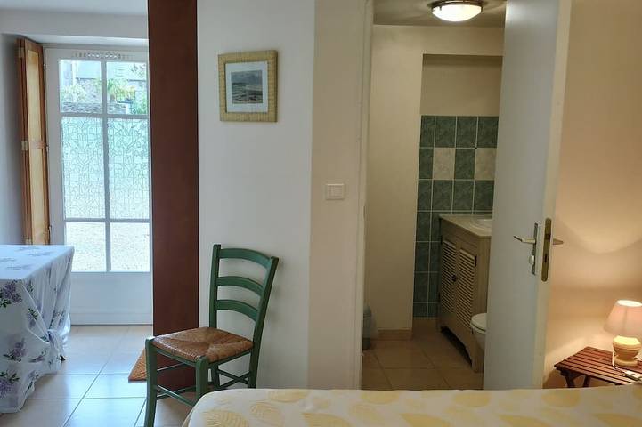 Chambre d’hôte pour 2 personnes, avec jardin à Cancale - 3