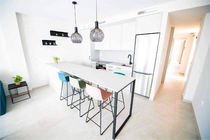 Entire apartment, Holiday apartment for 5 people in Cartagena, Costa Cálida