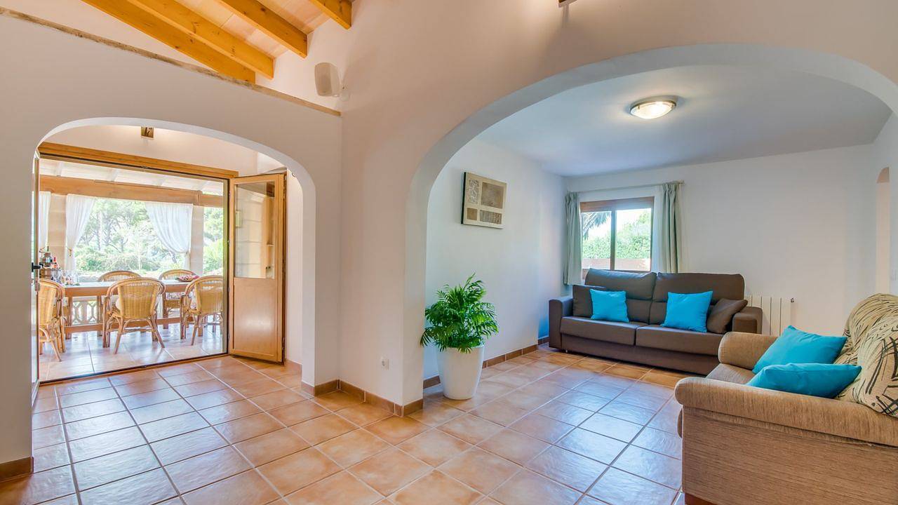 Ferienhaus für 5 Personen (190 m²) in Cala Mesquida in Cala Mesquida, Capdepera