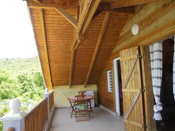 Maison d’hôte pour 4 personnes, avec vue ainsi que jardin et terrasse à Bouillante