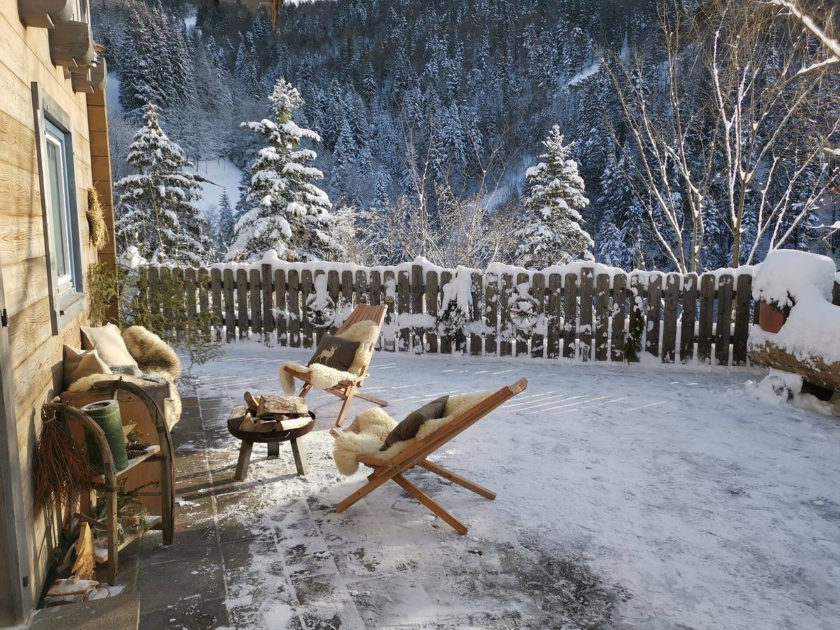 Rengerberg Hütte in Salzkammergut Mountains, Bad Vigaun