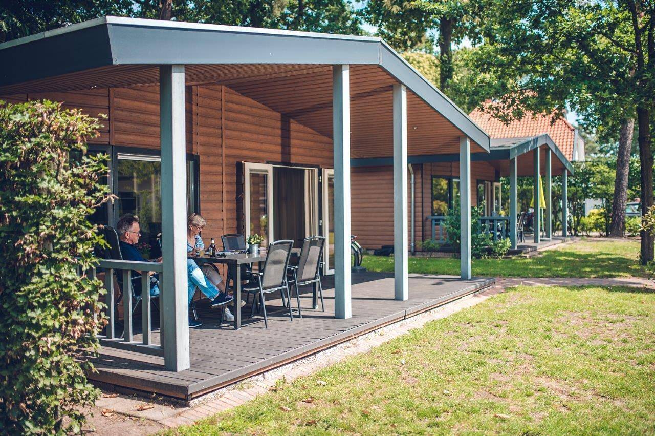 Vakantiepark Ackersate — Veranda bungalowchalet | 6 personen in Veluwe