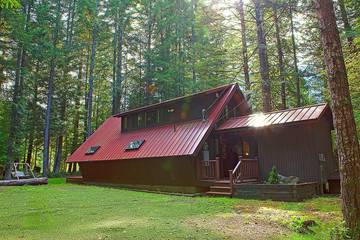 Vacation House for 5 Guests in Crystal Mountain, Pierce County, Picture 4