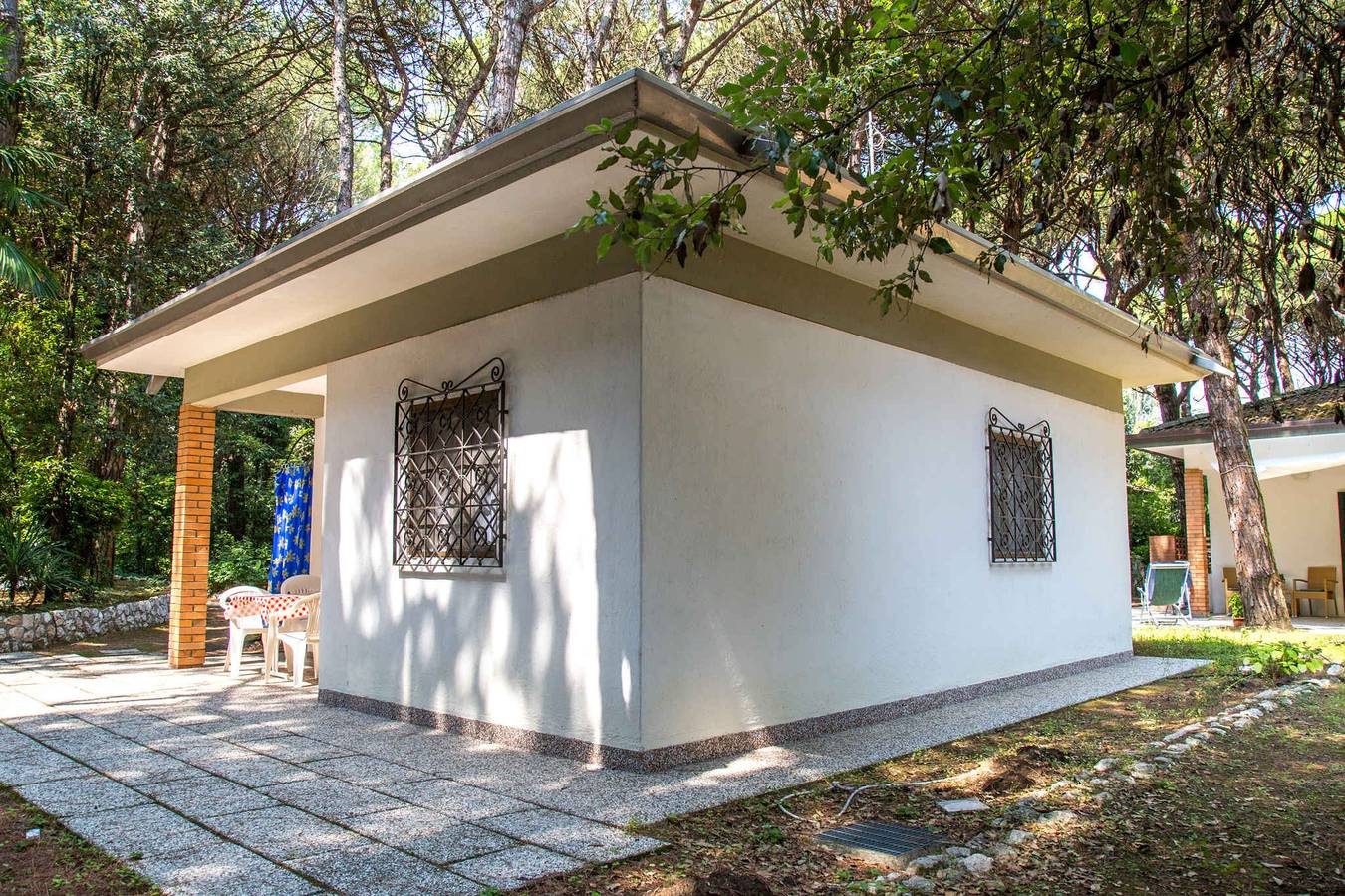Bungalow a 80 m dalla spiaggia nel mezzo della pineta  in Eraclea Mare, Provincia di Venezia