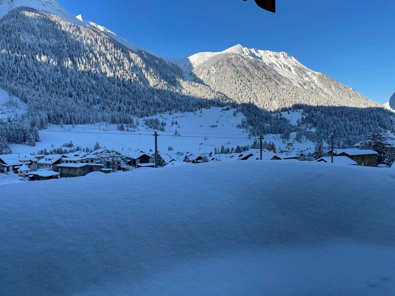 Ganze Ferienwohnung, Chesa Rievanot - 3 1/2 Zimmerwohnung, 5 Betten in Bergün, Engadin