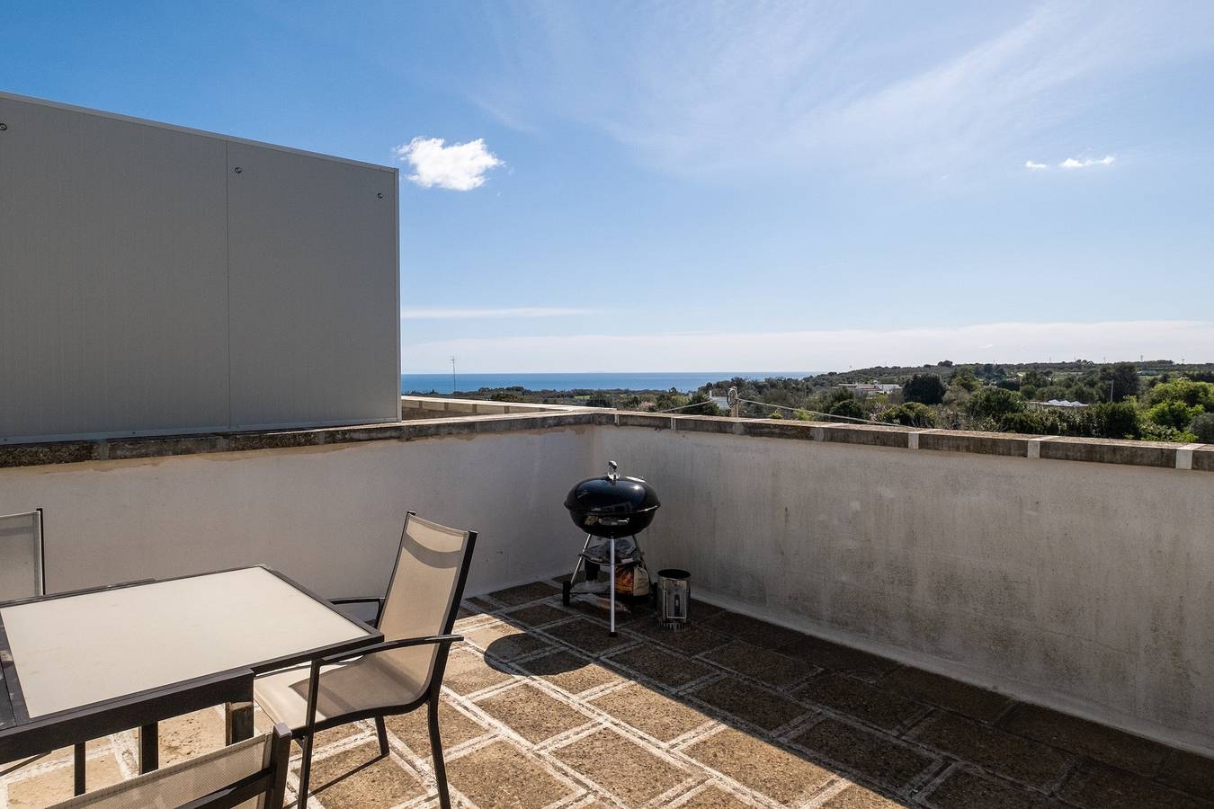 Casa vacanze "Vista Mare Marittima di Diso" con terrazza e Wi-Fi in Marittima, Diso