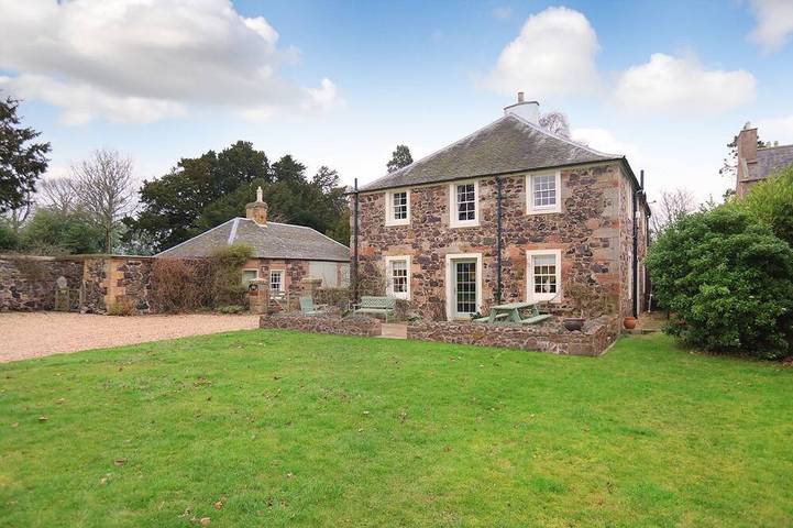 Holiday rental for 10 people, with Terrace and Garden in East Lothian