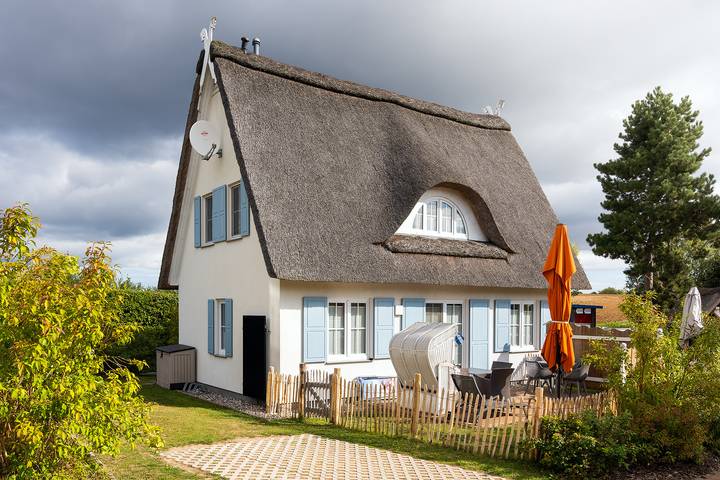 Ferienhaus für 4 Personen, mit Sauna und Garten, kinderfreundlich in Hohenkirchen