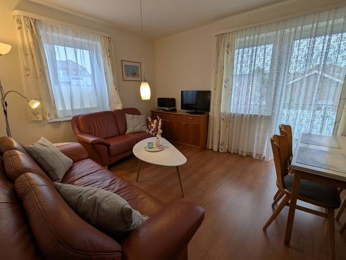 Ferienwohnung für 3 Personen, mit Balkon in Wyk auf Föhr (Stadt) - 4