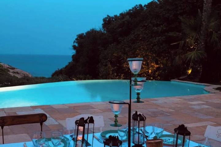 Villa pour 10 personnes, avec jardin dans Cap Bénat