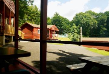 Log Cabin for 4 Guests in Lake George, Warren County (NY), Picture 2