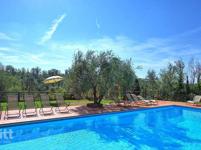 Tritt — Beautiful apartment for 4 people among the vineyards in Montelupo Fiorentino in Montelupo Fiorentino, Province de Florence