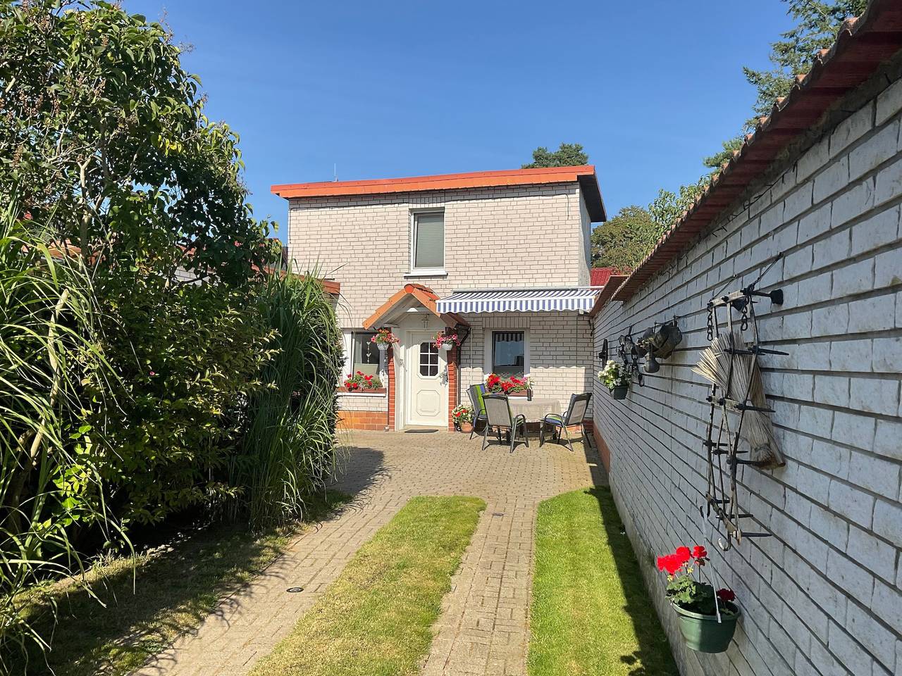 Ferienhaus Pahnke" mit privater Terrasse und Wlan in Bergen auf Rügen, Bergen auf Rügen und Umgebung