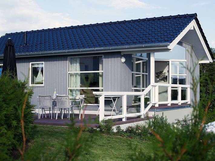 Ferienhaus für 5 Personen, mit Balkon und Terrasse sowie Sauna und Seeblick in Klingberg - 2