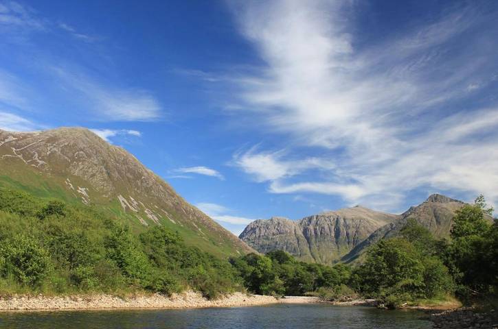 Location de vacances pour 4 personnes, animaux acceptés à Glencoe - 3