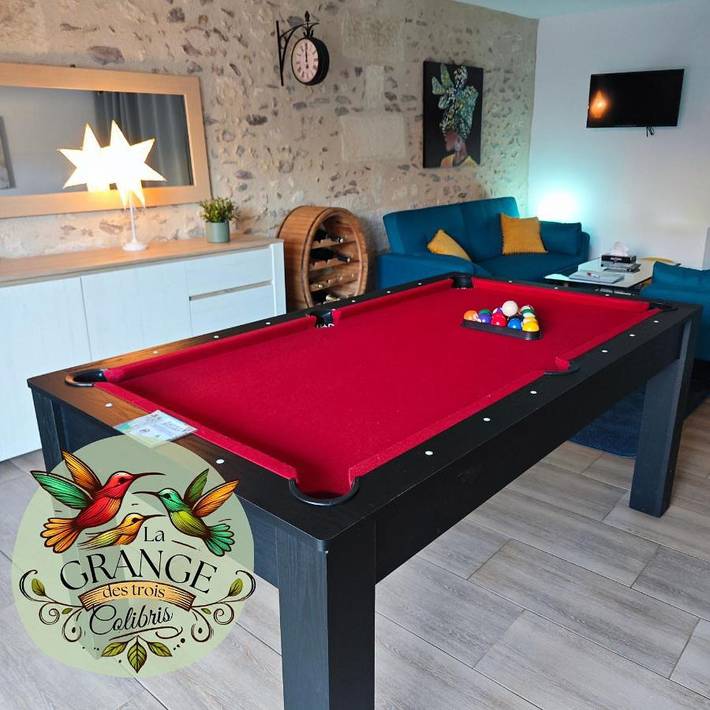 Appartement de vacances pour 6 personnes, avec terrasse, animaux acceptés dans Indre - 3