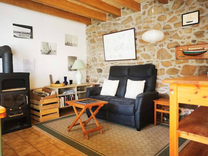 Location de vacances pour 2 personnes, avec Jardin à Trégastel - 2