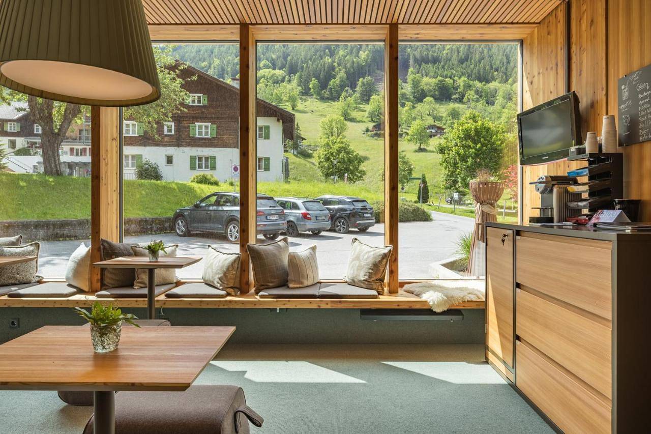 Hotel Sonne in Brand, Brandnertal
