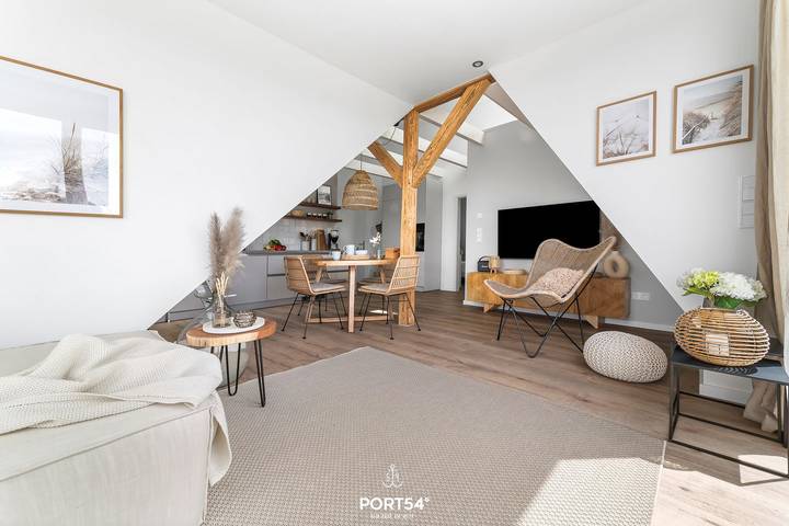 Ganze Wohnung, Beachhouse N°5 - für 4 Personen mit Balkon in Büsum, Kreis Dithmarschen