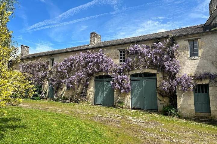 Gîte pour 6 personnes à La Celle-Guenand