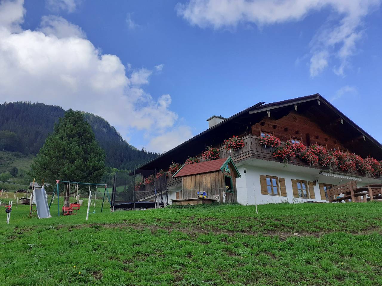 Klettnerlehen - Doppelzimmer 4, Dusche/Wc/Balkon, Tv, Sitzecke, Obergeschoss in Ramsau bei Berchtesgaden, Berchtesgadener Alpen