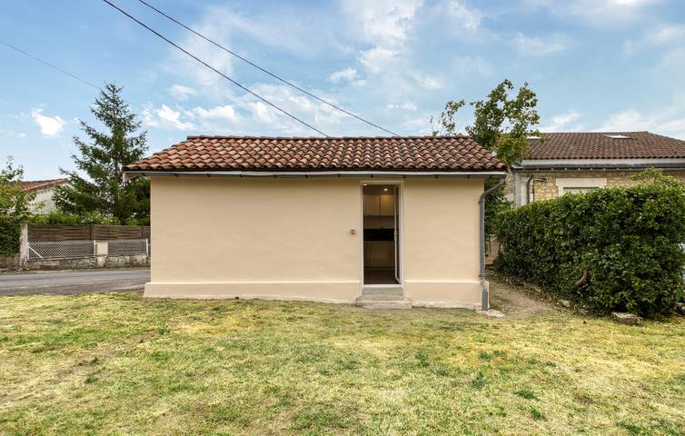 Maison de vacances pour 2 personnes, avec jardin et terrasse en Charente - 3
