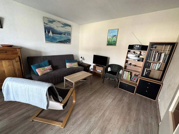 Gîte pour 4 personnes, avec balcon, animaux acceptés dans Grand Port (Aix-les-Bains) - 3