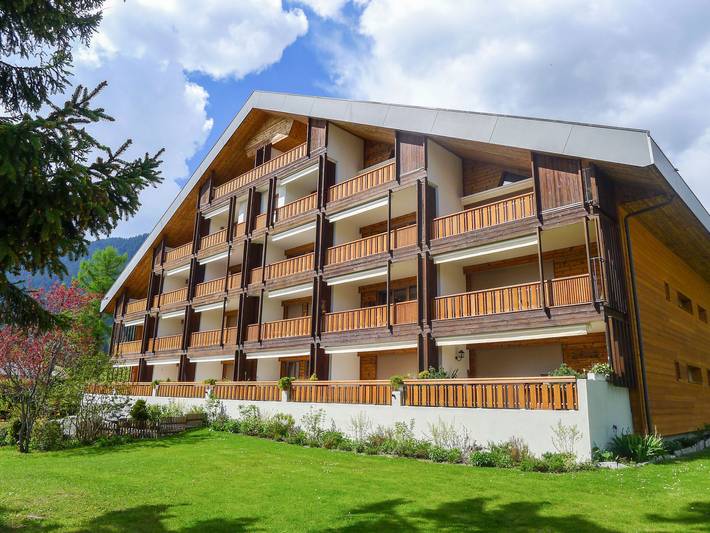 Ferienwohnung für 2 Personen, mit Terrasse in Waadt