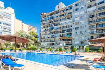 Holiday rental for 4 people in Benidorm