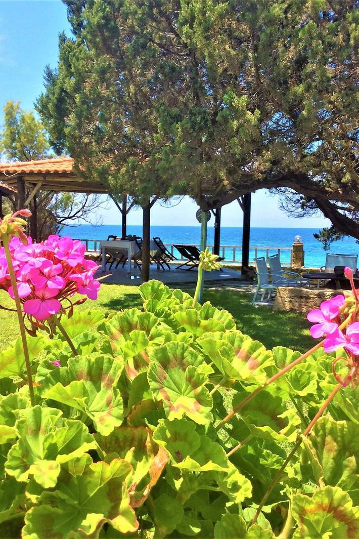 Genari Beach Atemberaubender Aufenthalt mit Meerblick
