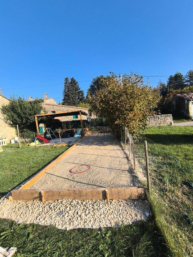 Gîte pour 4 personnes, avec jardin à Rochefort-en-Valdaine - 3