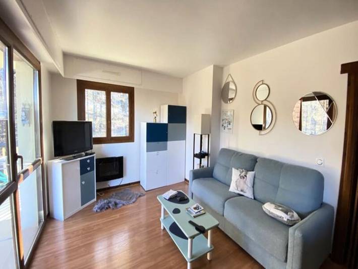Appartement de vacances pour 5 personnes, avec balcon, adapté aux familles dans Valberg (Niza)