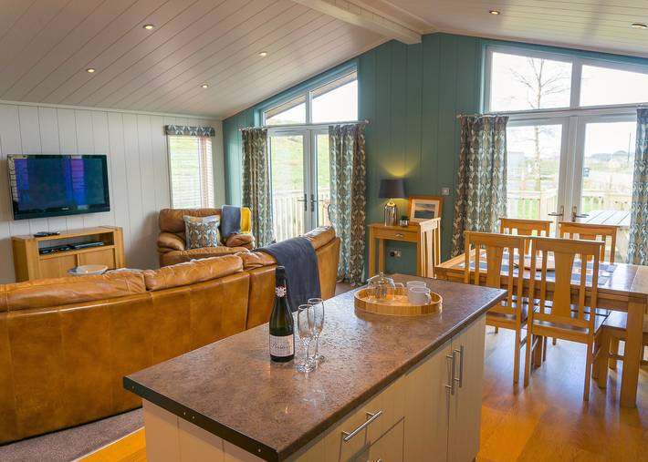 Glamping for 4 people in Kielder Forest Park