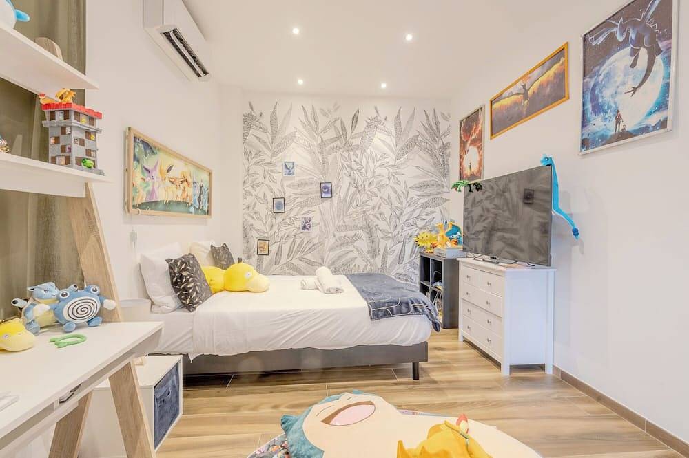 Entire apartment, Le Pokémon - Wifi - 600m Centre Ville in Le Mans, Sarthe