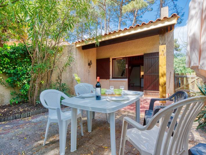 Ferienhaus für 4 Personen, mit Terrasse und Garten in Lacanau Ocean