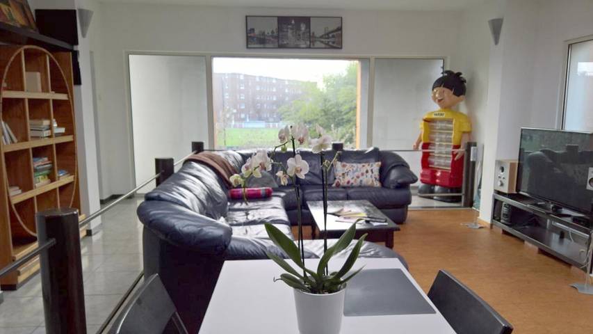 Location de vacances pour 2 personnes, avec vue et jardin à Roubaix - 2