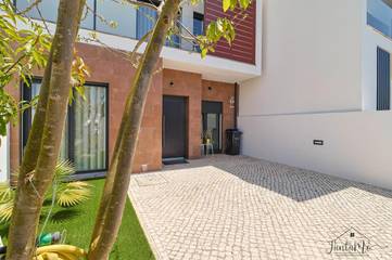 Cottage pour 8 personnes, avec vue et jardin dans Fernão Ferro