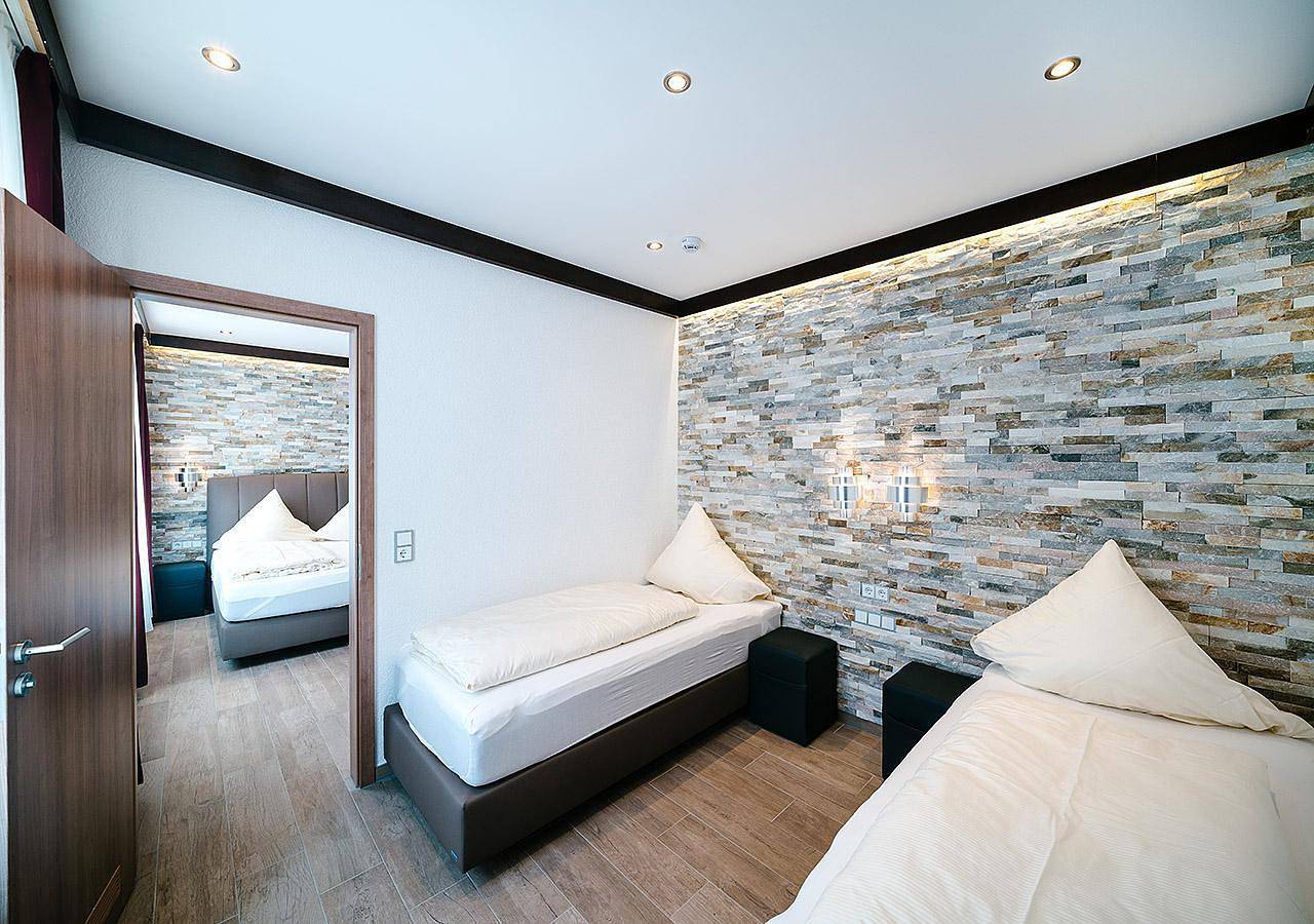 Familiekamer, douche, Wc, 2 slaapkamers in Neuschwanstein, Füssen