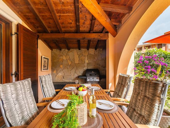 Location de vacances pour 4 personnes, avec jardin et balcon à Villasimius - 2