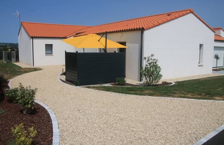Maison de vacances pour 4 personnes, adapté aux familles - 1