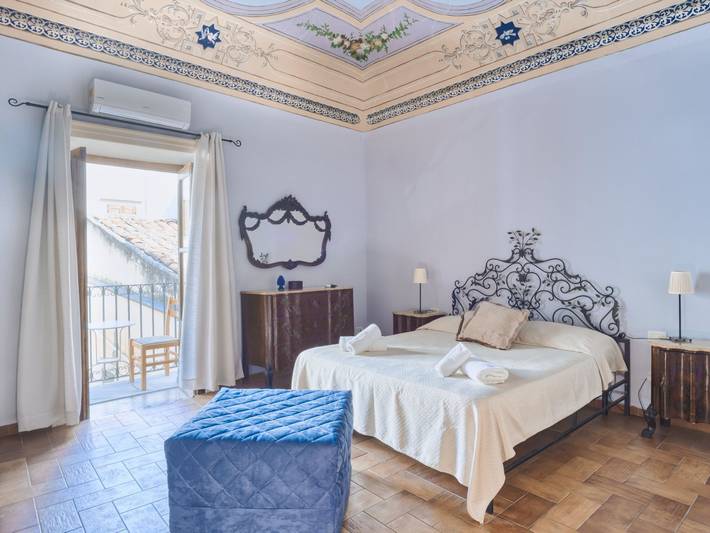 Gîte pour 4 personnes, avec balcon à Cefalù