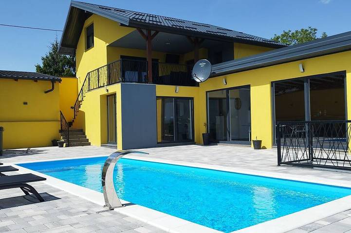 Ferienhaus für 8 Personen