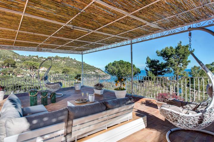 Gîte pour 6 personnes, avec balcon, animaux acceptés à Massa Lubrense - 3
