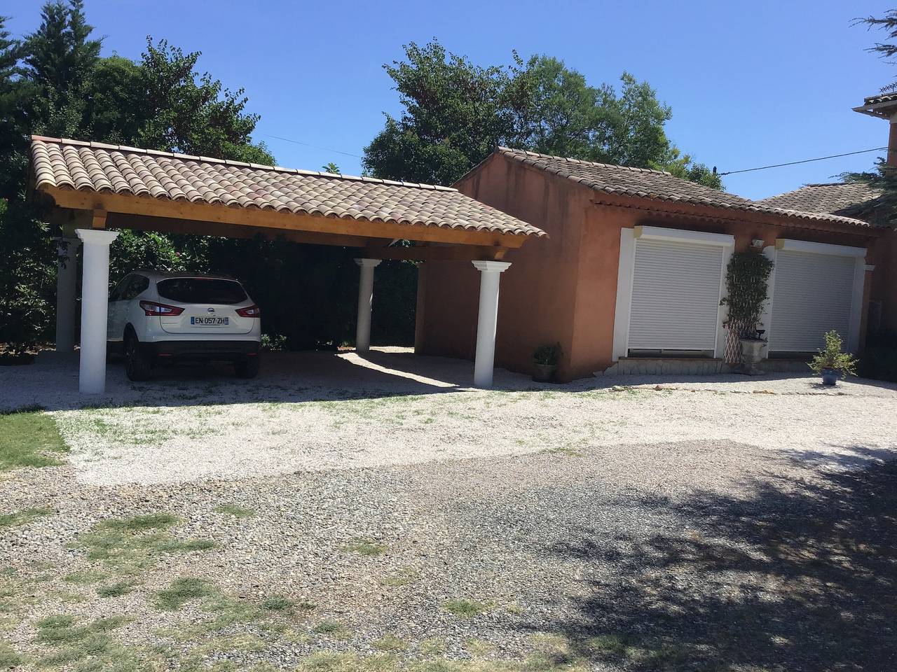 Ganze Wohnung, Charmantes Apartment in Le Muy mit Terrasse und Garten in Le Muy, Draguignan Region
