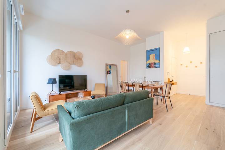Appartement de vacances pour 6 personnes, avec Terrasse à Saint-Ouen