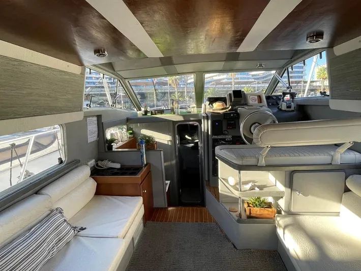 Barco para 4 personas, con vistas y terraza - 1