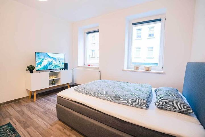 Ferienwohnung für 2 Personen, mit Terrasse und Garten in Gera - 2